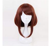Anime mon héros académique Cosplay perruques Izuku Midoriya Katsuki Bakugou Shouto Todoroki Cosplay perruque Boku pas de héros académique Halloween 1 Ochako Uraraka