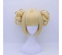Anime mon héros académique Cosplay perruques Izuku Midoriya Katsuki Bakugou Shouto Todoroki Cosplay perruque Boku pas de héros académique Halloween 6 Himiko Toga