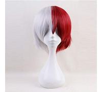 Anime mon héros académique Cosplay perruques Izuku Midoriya Katsuki Bakugou Shouto Todoroki Cosplay perruque Boku pas de héros académique Halloween 2 Shouto Todoroki