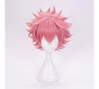 Anime mon héros académique Cosplay perruques Izuku Midoriya Katsuki Bakugou Shouto Todoroki Cosplay perruque Boku pas de héros académique Halloween 5 Mina Ashido