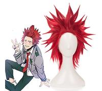 Anime mon héros académique Cosplay perruques Kirishima Eijiro Cosplay perruque Halloween fête Boku pas de héros académique perruque synthétique