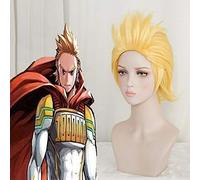 Anime mon héros académique Cosplay perruques Mirio Toogata Cosplay cheveux perruque résistant à la chaleur synthétique perruque Halloween fête Boku pas de héros perruque