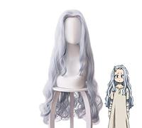 Anime mon héros académique Eri Chisaki femme gris bleu perruque Cosplay perruques synthétiques résistantes à la chaleur + casquette de perruque gratuite