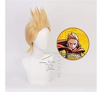 Anime mon héros académique Mirio Toogata Million perruque Cosplay Boku pas de héros académique Cosplay gros 3 Mirio Toogata perruques jaunes KUQX1981