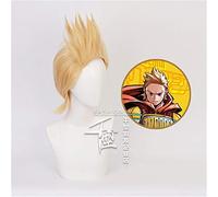 Anime mon héros académique Mirio Toogata Million perruque Cosplay Boku pas de héros académique Cosplay gros 3 Mirio Toogata perruques jaunes KUQX1981