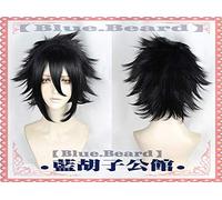 Anime mon héros académique Tamaki Amajiki Cosplay perruque Boku pas de héros académique Cosplay court noir résistant à la chaleur cheveux Cosplay Costume