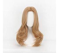 Anime mon héros académique Utsushimi Kemy Cosplay perruque longue marron bouclés résistant à la chaleur synthétique cheveux Costume perruques + casquette de perruque KUMZ4343