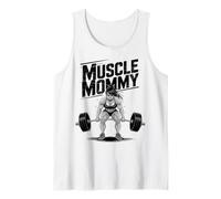Anime Muscle Mommy Weightlifting Fitness Girl Aesthetic Débardeur