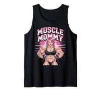 Anime Muscle Mommy Weightlifting Fitness Girl Aesthetic Débardeur