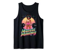 Anime Muscle Mommy Weightlifting Fitness Girl Aesthetic Débardeur