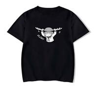 Anime My Deer Friend Nokotan Merch T-Shirt Casual Short Sleeved T Shirt Unisex Tee