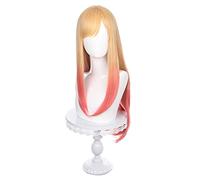 Anime My Dress Up Darling Marin Kitagawa Perruque Cosplay Kitagawa Marin Cheveux synthétiques longs raides résistants à la chaleur Halloween Perruque