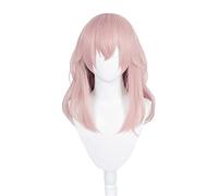 Anime My Dress Up Darling Shinju Inui Cosplay Wig Sajuna Inui Rose Long Femmes Cheveux Cos Nom Jeu de rôle + Bonnet de perruque