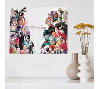 Anime My Hero Academia,1000 Pieces DIY Jeu Occasionnel Jouets Cadeau Intéressants Ami De La Famille Approprié(50x70cm)-324