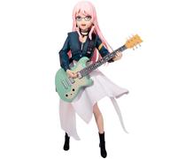 Anime MyGO Anon Chihaya Figurine Anime Guitare debout Modèle Mygo Anon Chihaya Figurine PVC Ornement de Bureau Modèle