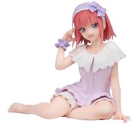 Anime Nakano Nino Figure The Quintessential Quintuplets Action Figure 10 cm Position assise Personnage Cartoon Accessoires PVC Modèle pour Décoration de Bureau Collections