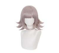Anime Nanami ChiaKi Short Cosplay Wig Synthetic Hair Halllowen Costume Party Play Wigs