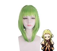 Anime Nanamine Sakura perruque verte Cosplay Costume Jibaku Shounen lié aux toilettes Hanako-kun résistant à la chaleur cheveux synthétiques femmes perruques