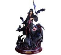 Anime Naruto Shippuden Figure Akatsuki Corbeau Uchiha Itachi 26Cm Figurines Décoration Collection Modèle Statue Décor À La Mais