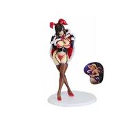 Anime natif Mataro nol lapin Sxy fille PVC figurine jouet adulte Statue Collection modèle poupée cadeaux 28 cm avec tapis de souris Tsunade