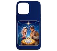 Anime Nativity Christmas Design - Kawaii Manger Scene Art Coque pour iPhone 13 Pro Max