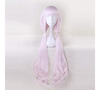 Anime Nekopara Chocolat vanille Cosplay perruques rose longue résistant à la chaleur synthétique cheveux fête Costume perruque + perruque casquette KUMZ1861