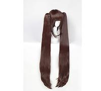 Anime Nekopara Cosplay Perruque Femmes Chocolat Vanille 100 Cm Résistant À La Chaleur Cheveux Synthétiques Nekopara Cosplay Cheveux + Perruque Bonnet Chocolat Perruque Seulement