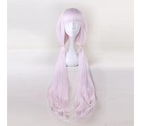 Anime Nekopara Cosplay Perruque Femmes Chocolat Vanille 100 Cm Résistant À La Chaleur Cheveux Synthétiques Nekopara Cosplay Cheveux + Perruque Casquette Vanille Perruque Seulement