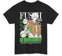 Anime New T-Shirt to Your Eternity Merch Casual Short Sleeved T Shirt Unisex Tee Manches Courtes(Medium)