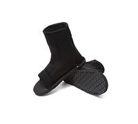 Anime Ninja Chaussures noires pour déguisement Halloween [US 5 - US 11] [Adulte/Enfant] - Noir - Noir , 45 1/3 EU