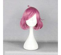 Anime Noragami Ebisu Kofuku Cosplay perruques femmes cheveux synthétiques courts Halloween fête jeu de rôle Costume perruque Perucas KUWS015C