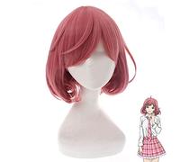 Anime Noragami Ebisu Kofuku perruques Cosplay Costume femmes cheveux synthétiques courts Halloween fête jeu de rôle perruque PL-324