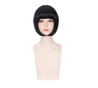 Anime Noragami Ebisu Kofukuwigs Cosplay Costume femmes cheveux courts Halloween fête Noragami Iki Hiyori yato jouer perruque + perruque casquette une taille Nora perruque PL-312