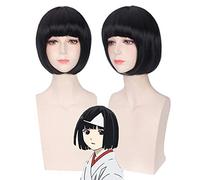 Anime Noragami Nora femmes courte perruque noire Cosplay Costume résistant à la chaleur cheveux synthétiques Halloween fête jeu de rôle perruques