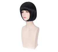 Anime Noragami Nora femmes courte perruque noire Cosplay Costume résistant à la chaleur cheveux synthétiques Halloween fête jeu de rôle perruques PL-312