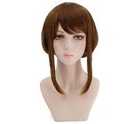Anime Ochaco Uraraka perruque Boku pas de héros académique Cosplay perruques synthétique rouge perruque courte mon héros académique Cosplay Ochaco Uraraka Ochaco Uraraka perruque Br
