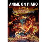 Anime On Piano - Action