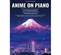 Anime On Piano - Standards
