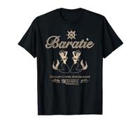 Anime One Piece Baratie Ocean Going Restaurant T-Shirt