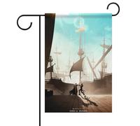 Anime One Piece Flag Outdoor Garden Popular Modern Decorative Designsstyle One Size