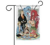 Anime One Piece Flag Outdoor Garden Popular Modern Decorative Designsstyle One Size