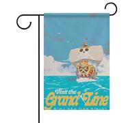 Anime One Piece Flag Outdoor Garden Popular Modern Decorative Designsstyle One Size