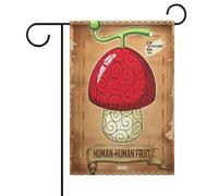 Anime One Piece Flag Outdoor Garden Popular Modern Decorative Designsstyle One Size