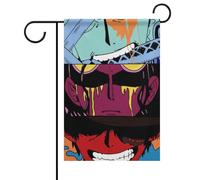 Anime One Piece Flag Outdoor Garden Popular Modern Decorative Designsstyle One Size