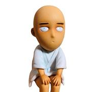 Anime ONE Punch Man Action Figurine Mignon Dessin animé PVC Mode Statue de Bureau Ornement Maison Décoration Ornements Cadeau d'anniversaire Figurine