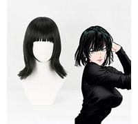 Anime ONE PUNCH MAN Cosplay perruques Fubuki Cosplay perruque résistant à la chaleur synthétique perruque cheveux Halloween carnaval fête enfer Blizzard