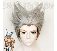 Anime ONE PUNCH-MAN GAROU perruques Costume de Cosplay perruque de cheveux synthétiques résistante à la chaleur + filet de cheveux kuqx1338