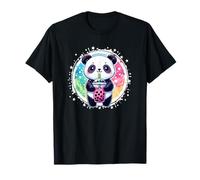 Anime Panda Boba Tea Manga Japonais Esthétique Kawaii Panda T-Shirt