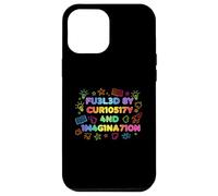 Animé par la curiosité et l'imagination, Kids Teens Funny Design Coque pour iPhone 12 Pro Max