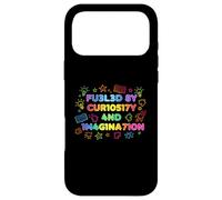 Animé par la curiosité et l'imagination, Kids Teens Funny Design Coque pour iPhone 17 Pro Max
